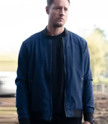 Tracker S03 Colter Shaw Blue Bomber Jacket