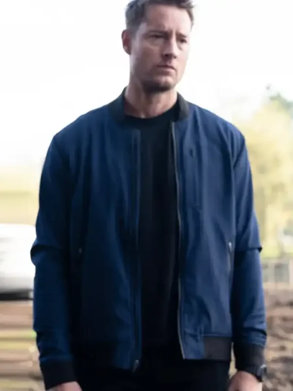Tracker S03 Colter Shaw Blue Bomber Jacket