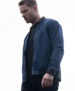 Tracker S03 Colter Shaw Blue Bomber Jacket