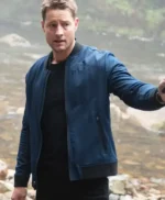 Tracker S03 Colter Shaw Blue Bomber Jacket