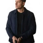 Tracker S03 Colter Shaw Blue Suede Jacket