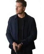 Tracker S03 Colter Shaw Blue Suede Jacket