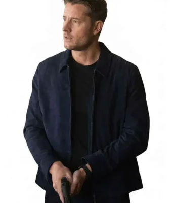 Tracker S03 Colter Shaw Blue Suede Jacket