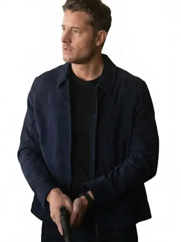 Tracker S03 Colter Shaw Blue Suede Jacket