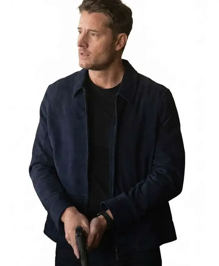 Tracker S03 Colter Shaw Blue Suede Jacket Tracker S03 Colter Shaw Blue Suede Jacket