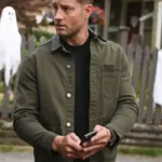 Tracker S03 Colter Shaw Green Jacket