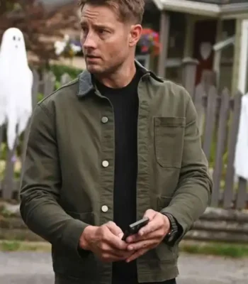 Tracker S03 Colter Shaw Green Jacket