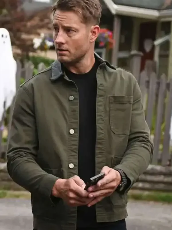 Tracker S03 Colter Shaw Green Jacket