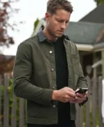 Tracker S03 Colter Shaw Green Jacket