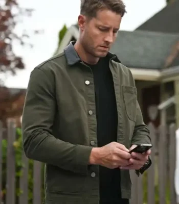 Tracker S03 Colter Shaw Green Jacket