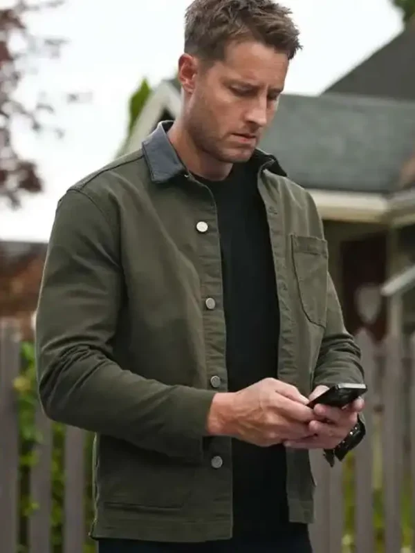 Tracker S03 Colter Shaw Green Jacket