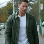 Tracker S03 Colter Shaw Green Leather Jacket