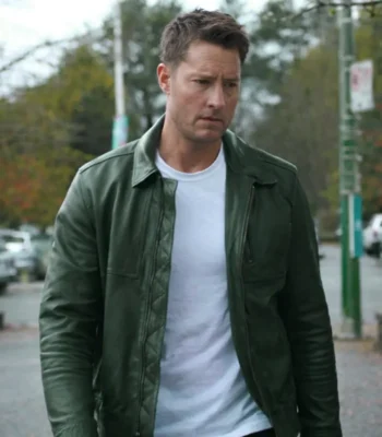 Tracker S03 Colter Shaw Green Leather Jacket