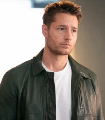 Tracker S03 Colter Shaw Green Leather Jacket