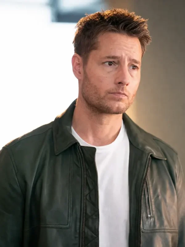 Tracker S03 Colter Shaw Green Leather Jacket