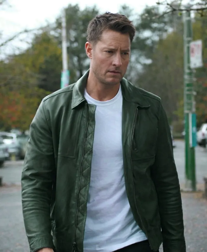 Tracker S03 Colter Shaw Green Leather Jacket Tracker S03 Colter Shaw Green Leather Jacket
