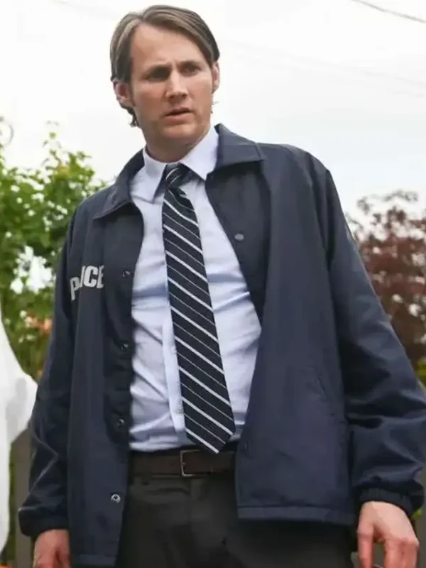 Tracker S03 Detective Dundee Blue Jacket