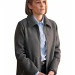 Tracker S03 Detective Monroe Grey Coat