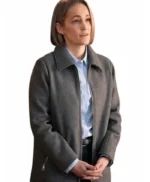 Tracker S03 Detective Monroe Grey Coat