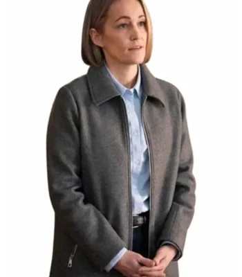 Tracker S03 Detective Monroe Grey Coat