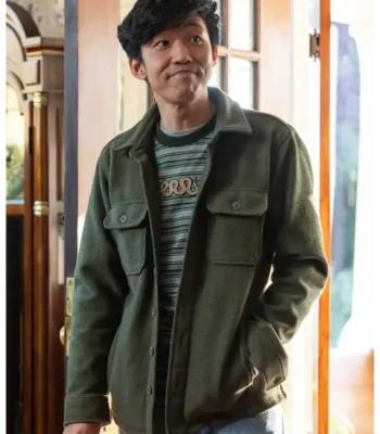 Tracker S03 Eddie Wool Jacket
