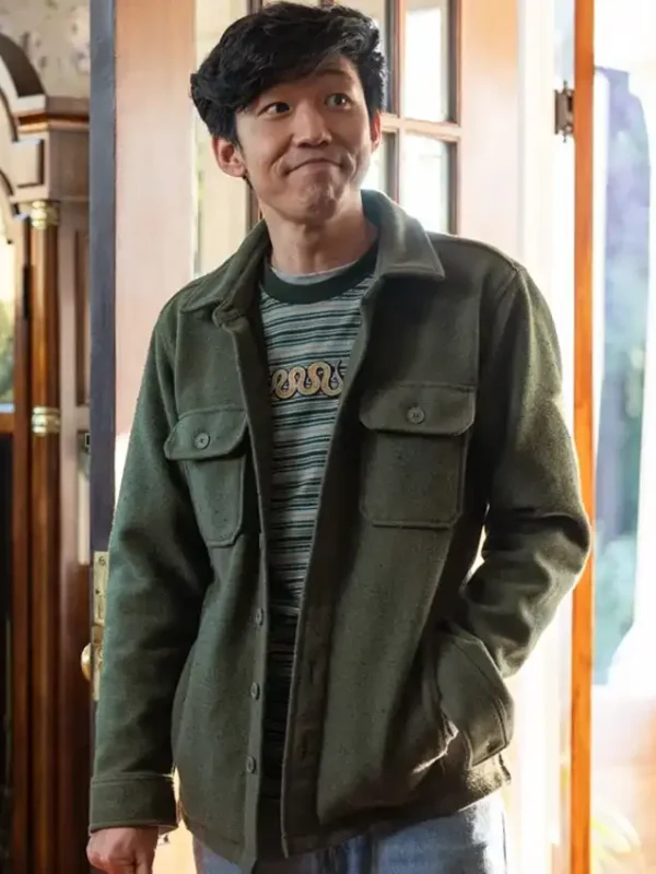 Tracker S03 Eddie Wool Jacket