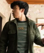 Tracker S03 Eddie Wool Jacket