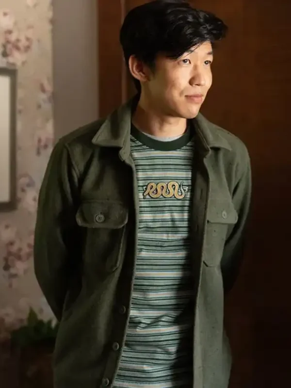 Tracker S03 Eddie Wool Jacket