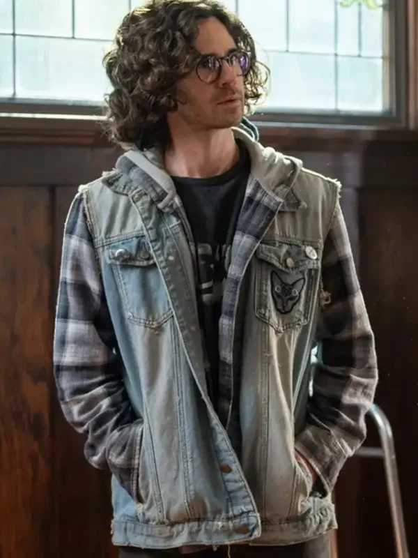 Tracker S03 Gunther Denim Vest