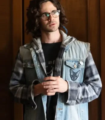 Tracker S03 Gunther Denim Vest