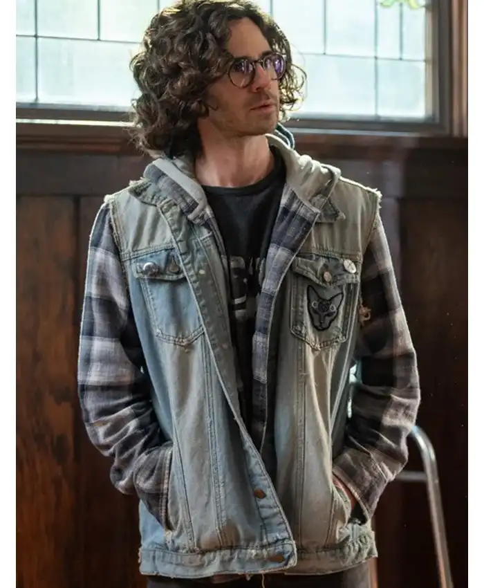 Tracker S03 Gunther Denim Vest Tracker S03 Gunther Denim Vest