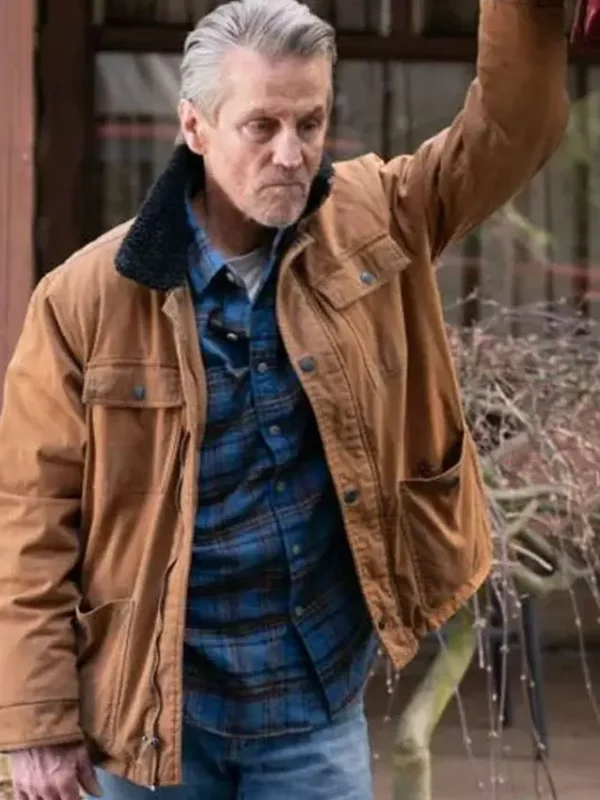 Tracker S03 Paul Brown Cotton Jacket