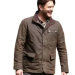 Tracker S03 Russell Shaw Brown Cotton Jacket