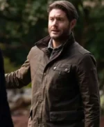 Tracker S03 Russell Shaw Brown Cotton Jacket