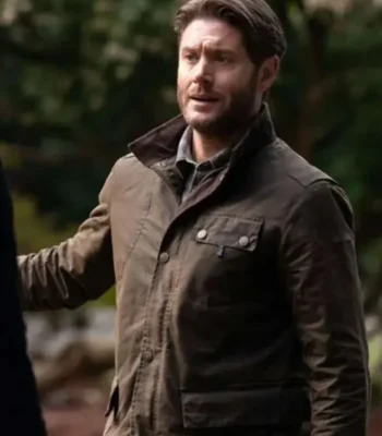 Tracker S03 Russell Shaw Brown Cotton Jacket