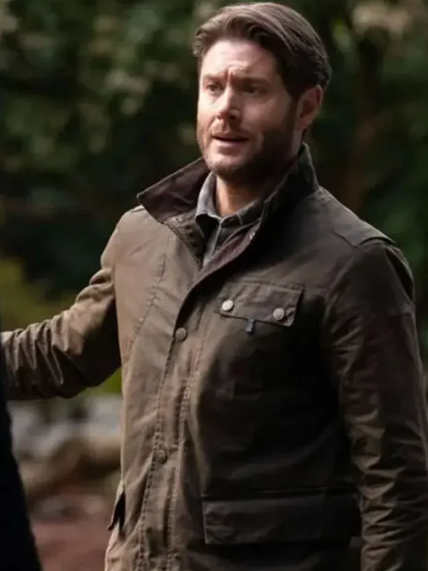 Tracker S03 Russell Shaw Brown Cotton Jacket