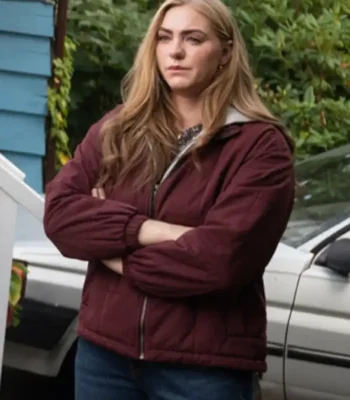 Tracker Sierra Allen Maroon Jacket