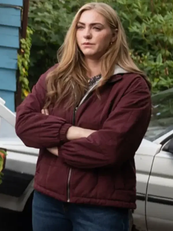 Tracker Sierra Allen Maroon Jacket