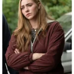 Tracker Sierra Allen Maroon Jacket