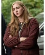 Tracker Sierra Allen Maroon Jacket