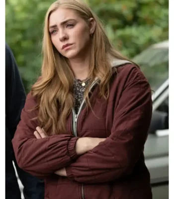Tracker Sierra Allen Maroon Jacket