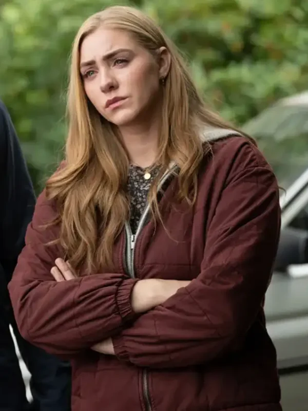 Tracker Sierra Allen Maroon Jacket
