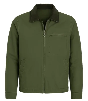 Tracker Tyson West Green Jacket