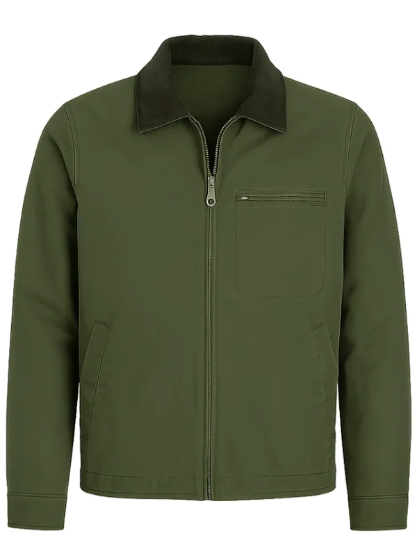 Tracker Tyson West Green Jacket