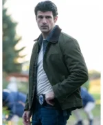 Tracker Tyson West Green Jacket