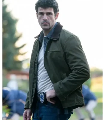 Tracker Tyson West Green Jacket