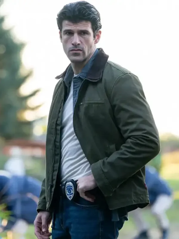 Tracker Tyson West Green Jacket