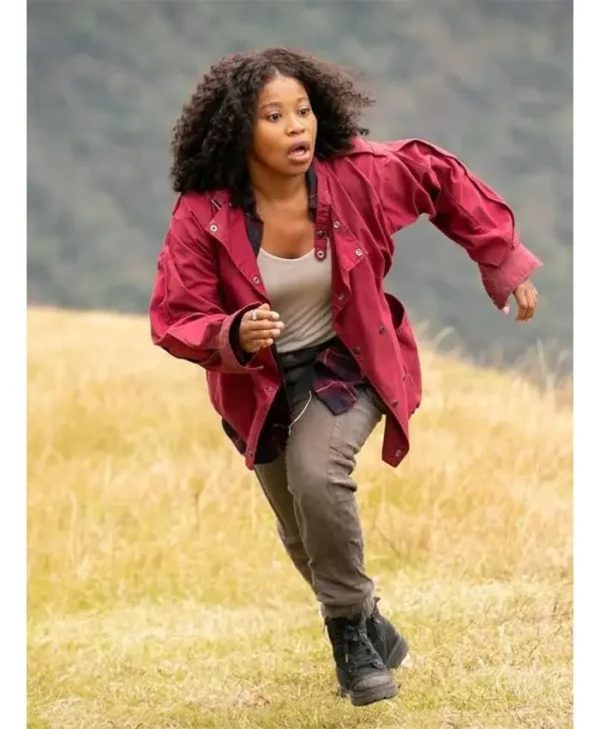 Transformers Rise Of The Beasts Dominique Fishback Jacket