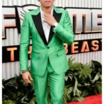 Transformers: Rise of the Beasts Anthony Ramos Green Suit
