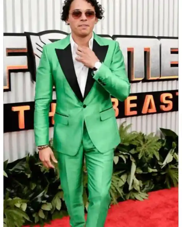 Transformers: Rise of the Beasts Anthony Ramos Green Suit